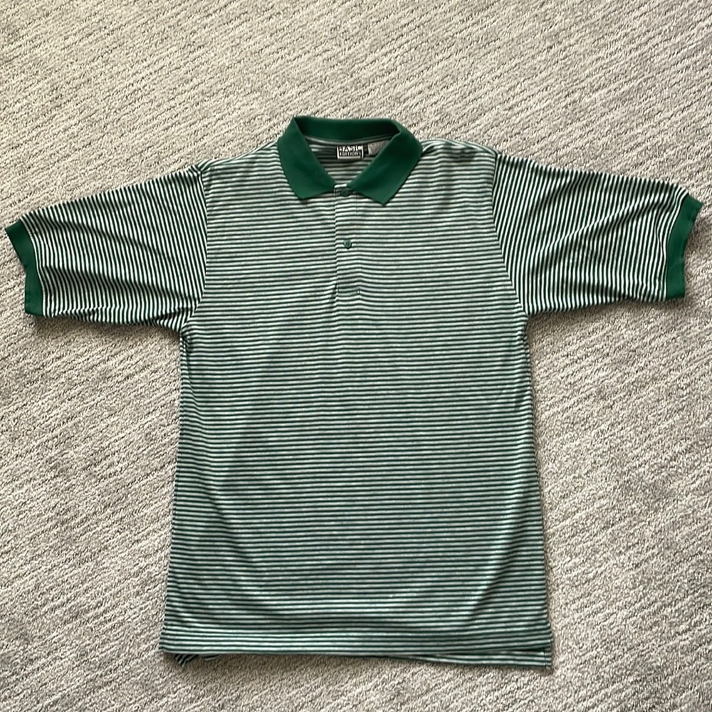 Vintage Basic Editions Golf Polo Shirt